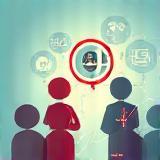 Influencer marketing collaboration image